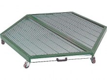 Base Voladero 6 lados Lacada