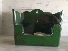 Cajón porta jaula Concurso verde