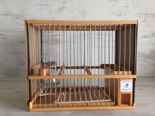 Jaula Inoxidable C2 Completa marrón