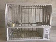 Jaula Inoxidable C2 Completa blanca