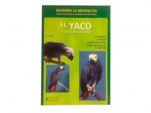 Libro el Yaco o Loro Gris Africano