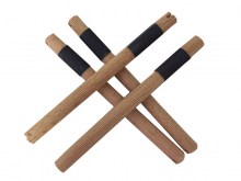Palos saltadores de Madera con Lija