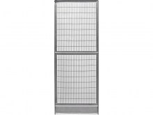 Panel liso Voladero de 6, 9 y 12 Galvanizado