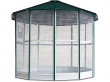 Voladero 12 lados Lacado