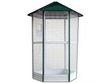 Voladero 6 lados Lacado